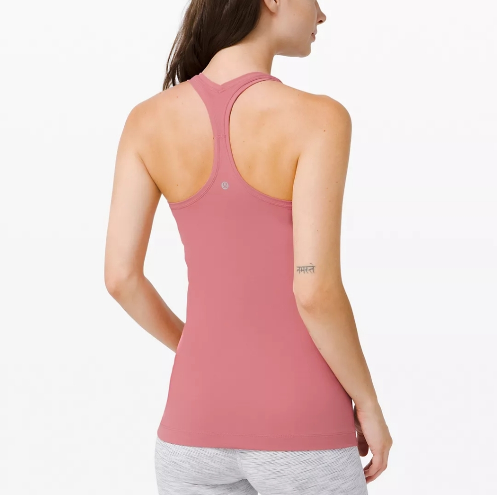 Lululemon Racerback Tank Top  Rose Pink Nulu